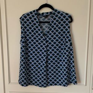 Blouse in 1X